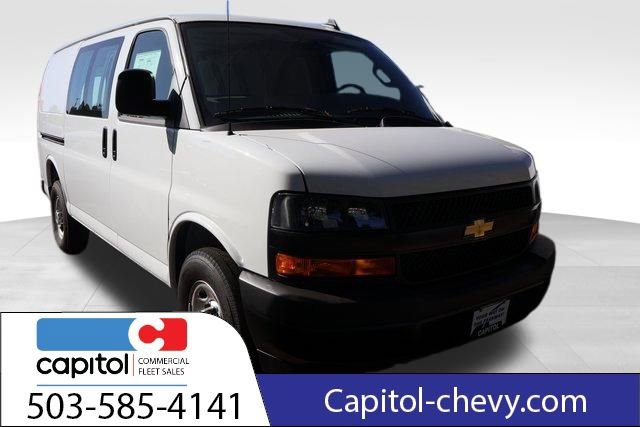 New 2024 Chevrolet Express 3500 w/ Driver Convenience Package
