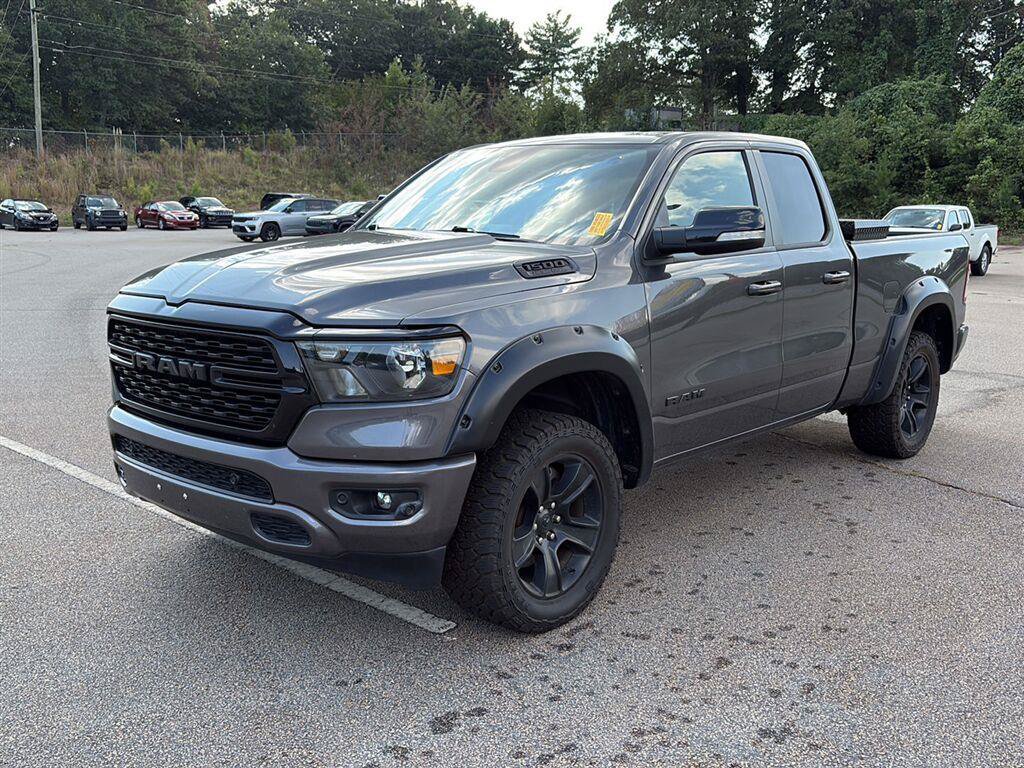 Used 2022 RAM 1500 Big Horn