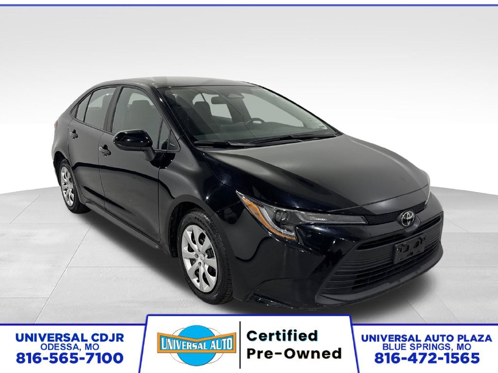 Used 2025 Toyota Corolla LE FWD 360° Tour