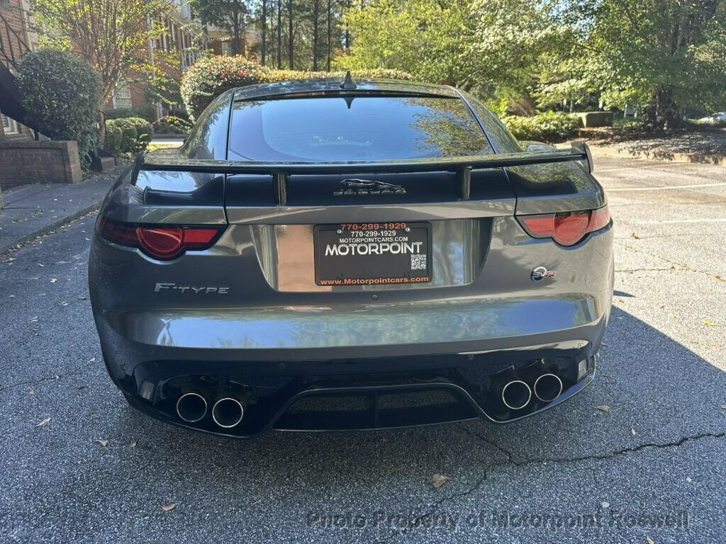 Used 2018 Jaguar F-TYPE SVR AWD/4WD image 6