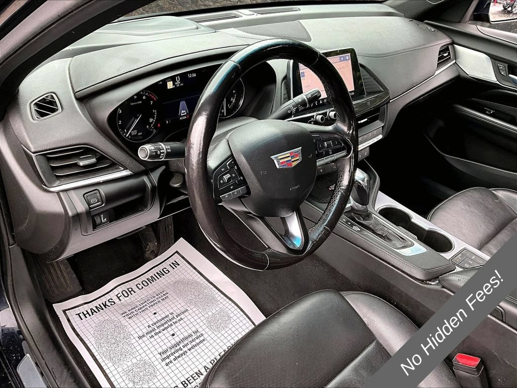 Used 2021 Cadillac CT4 Premium Luxury AWD/4WD image 12