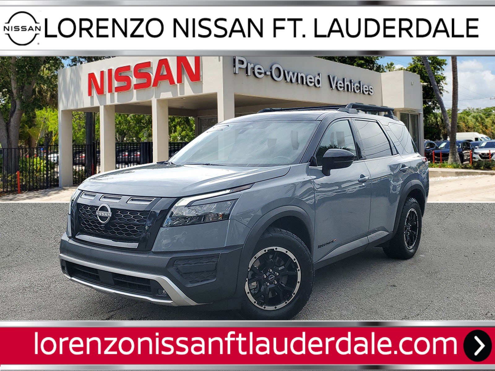 Used 2023 Nissan Pathfinder Rock Creek