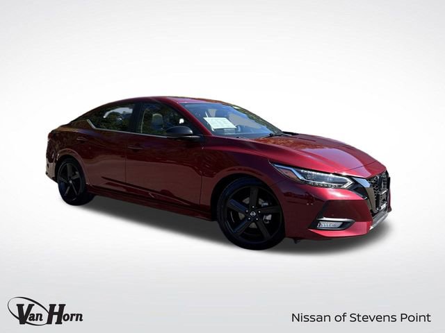 Used 2021 Nissan Sentra SR w/ SR Premium Package