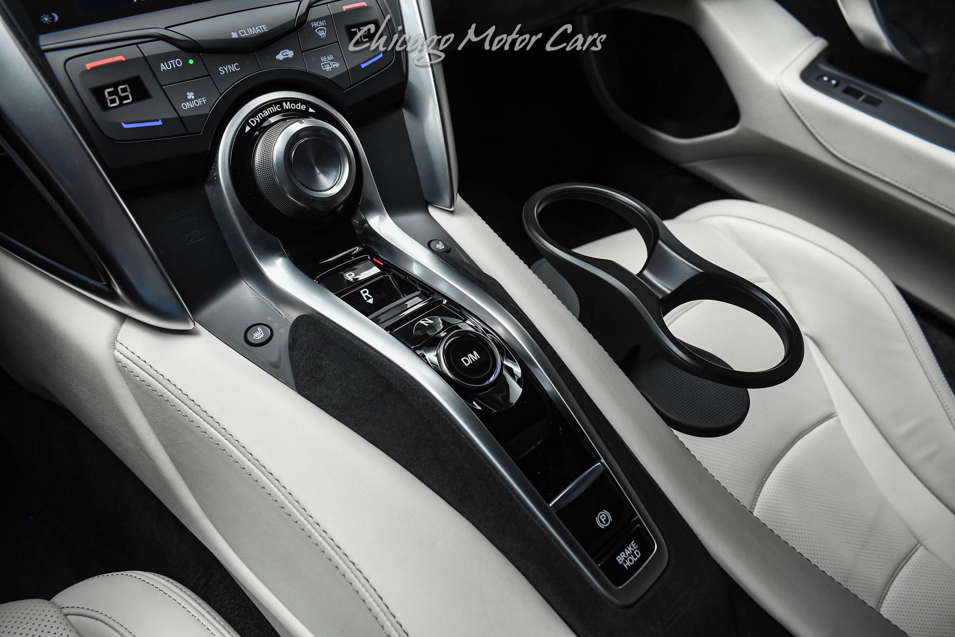 Used 2017 Acura NSX AWD/4WD image 14