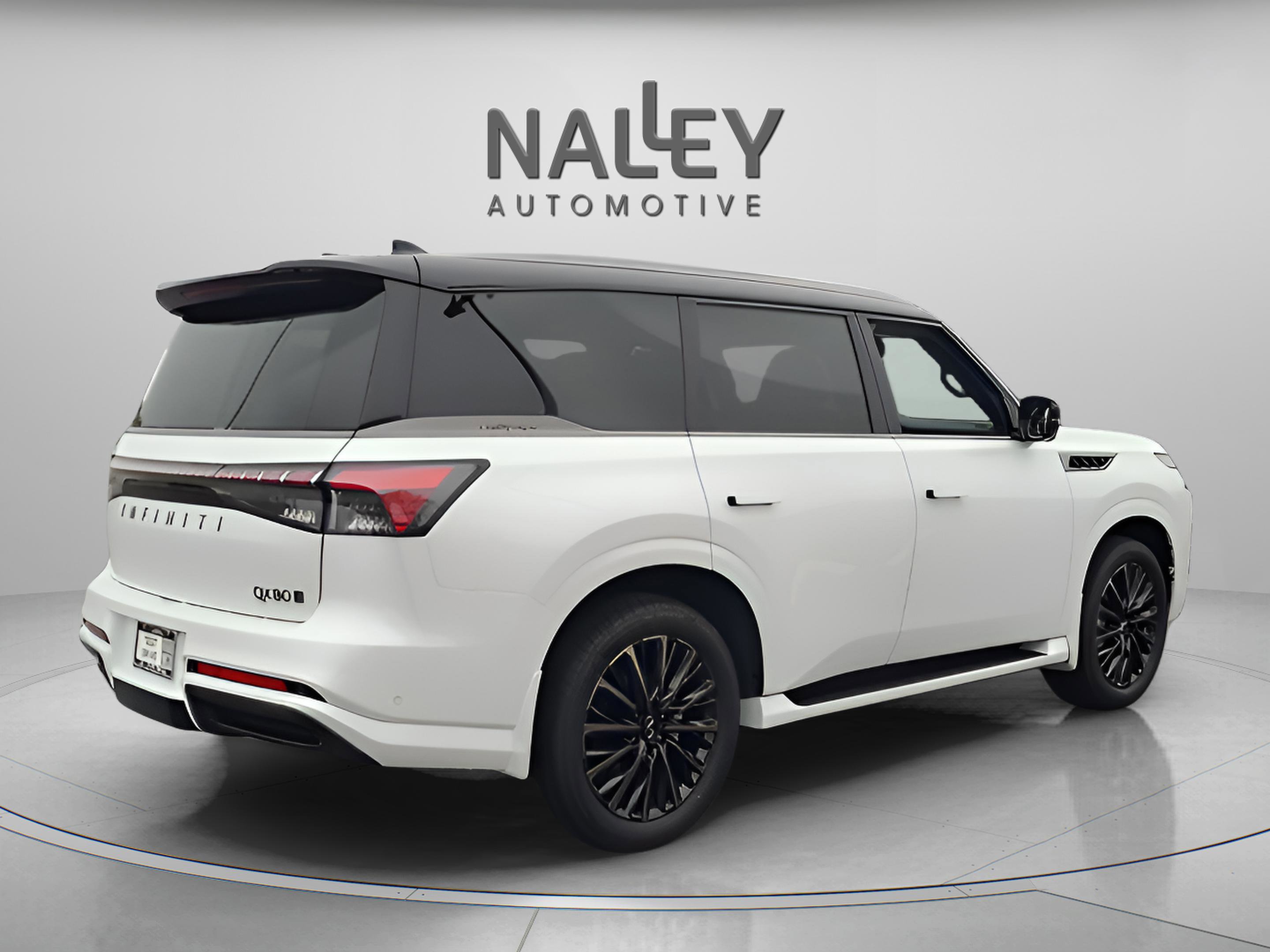 New 2026 INFINITI QX80 Autograph w/ Premium Cargo Package image 3