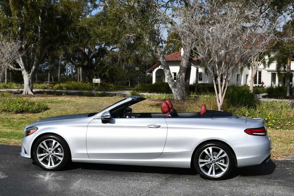 Used 2020 Mercedes-Benz C 300 4MATIC Cabriolet image 39