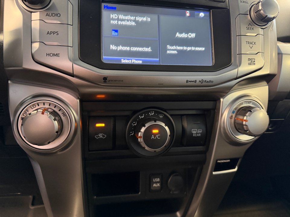 Certified 2019 Toyota 4Runner SR5 AWD/4WD image 22