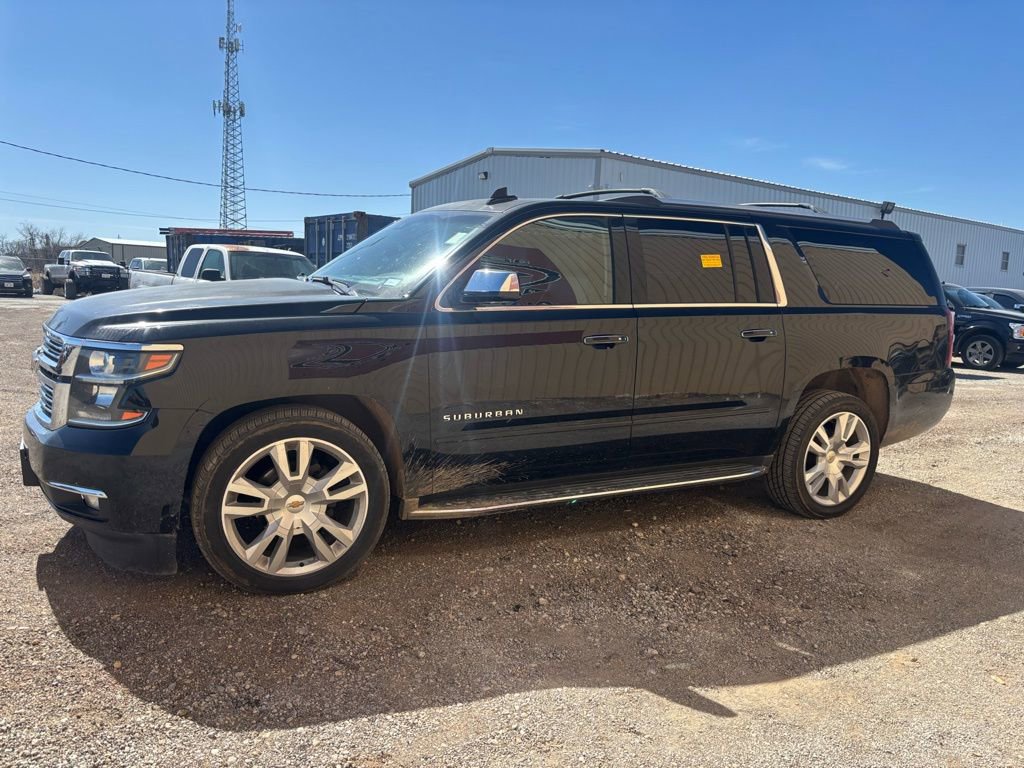 Used 2017 Chevrolet Suburban Premier image 4