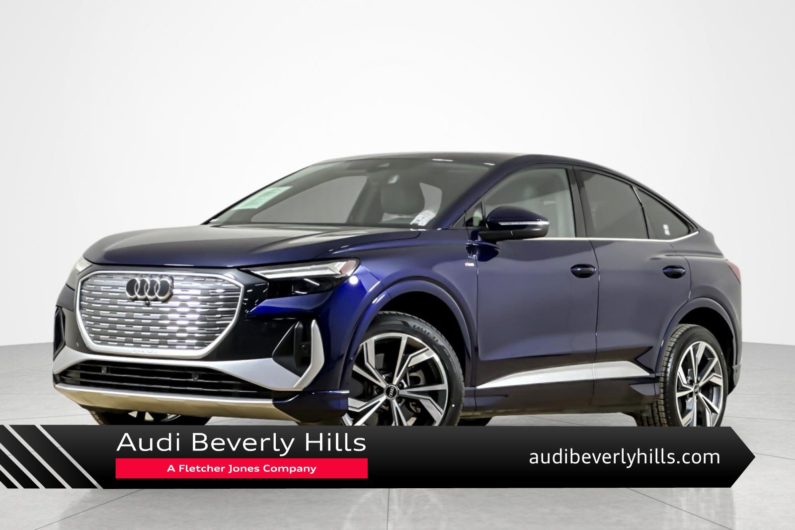 Certified 2023 Audi Q4 e-tron Premium Plus w/ Premium Plus AWD/4WD image 1