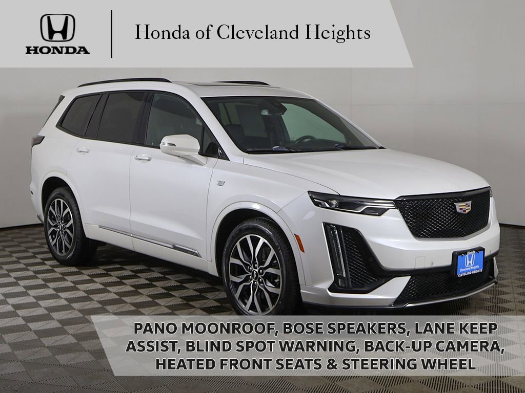 Used 2021 Cadillac XT6 Sport AWD/4WD image 1