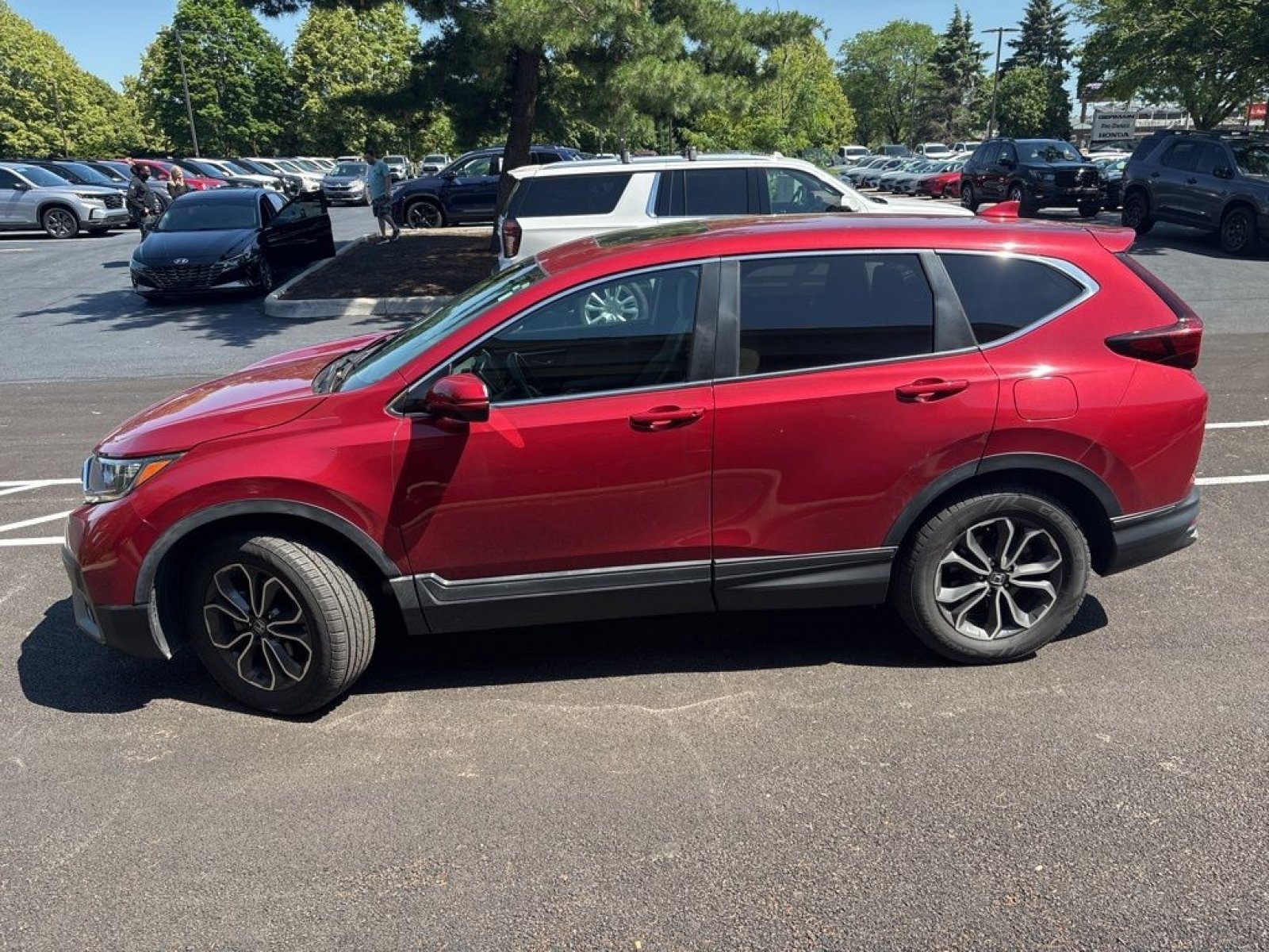 Certified 2020 Honda CR-V EX image 3