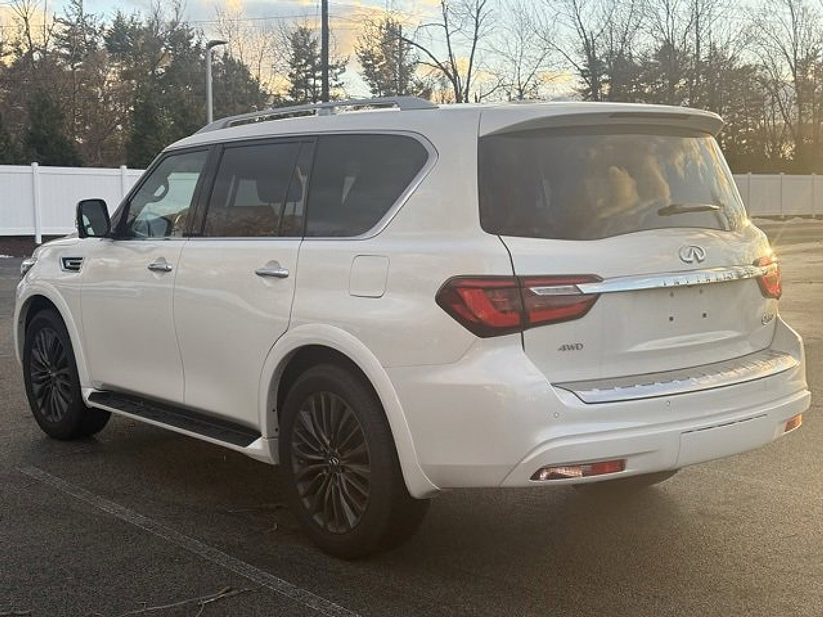 Certified 2024 INFINITI QX80 Sensory w/ Cargo Package image 4