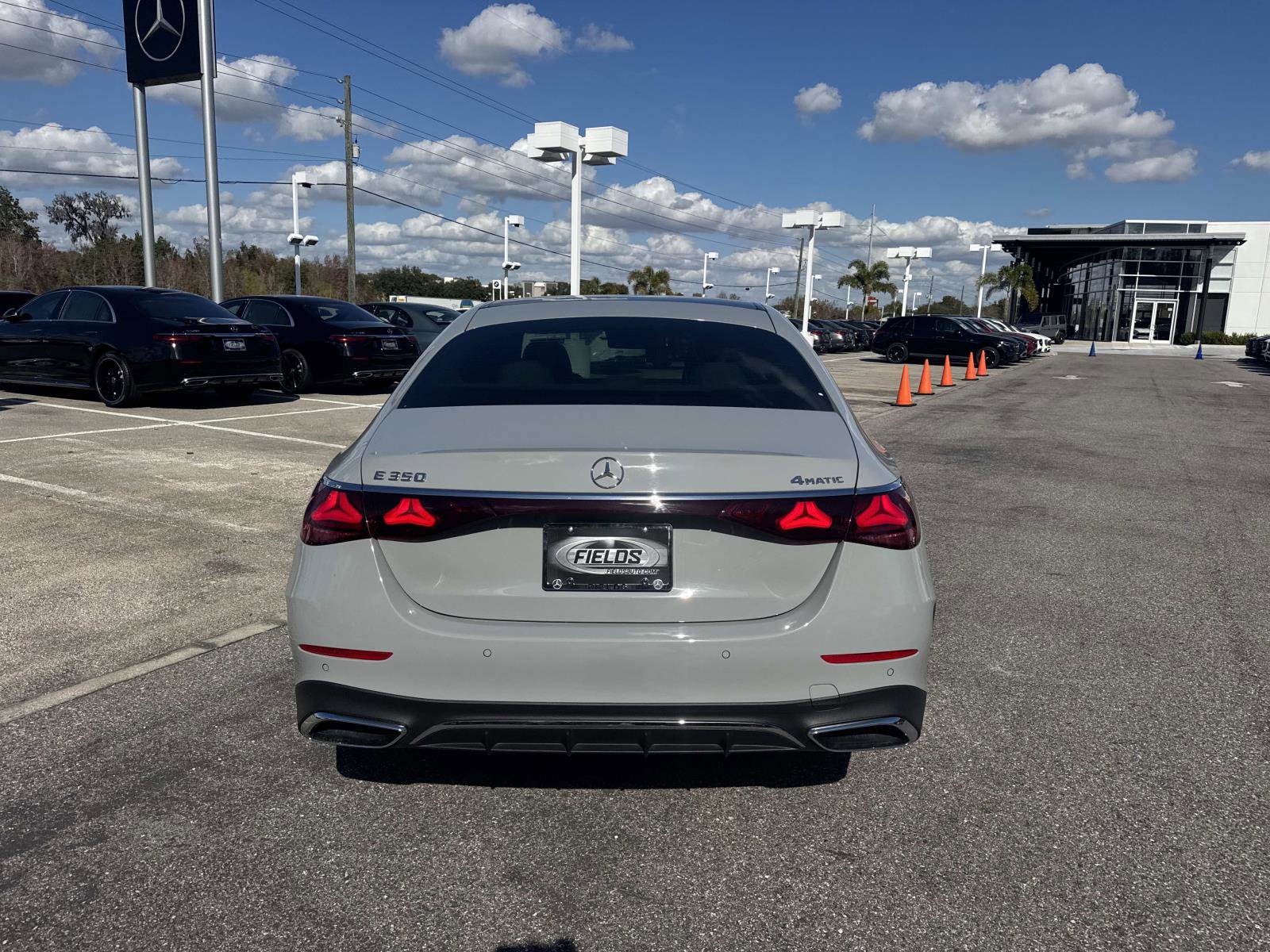 Certified 2024 Mercedes-Benz E 350 4MATIC Sedan image 4