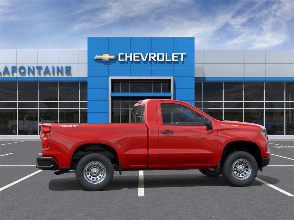 New 2026 Chevrolet Silverado 1500 W/T w/ WT Value Package image 5
