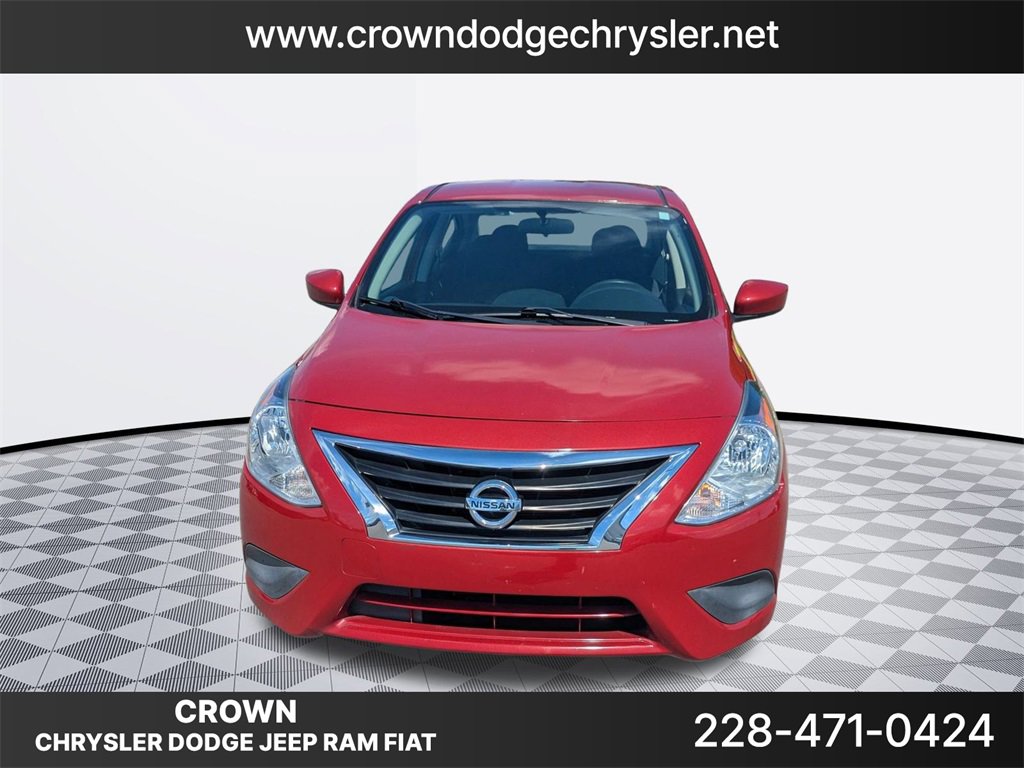 Used 2019 Nissan Versa SV