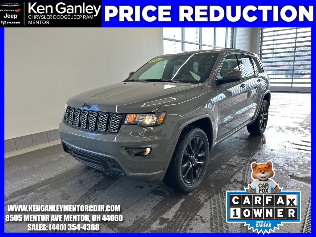 Certified 2021 Jeep Grand Cherokee Laredo X image 3