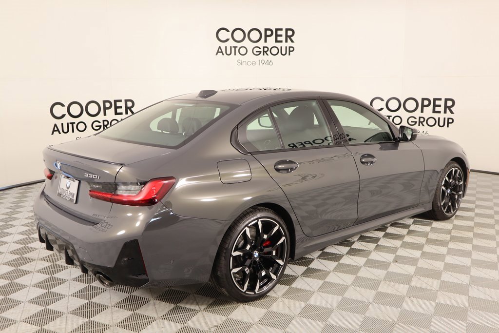 New 2025 BMW 330i xDrive Sedan w/ M Sport Package image 22