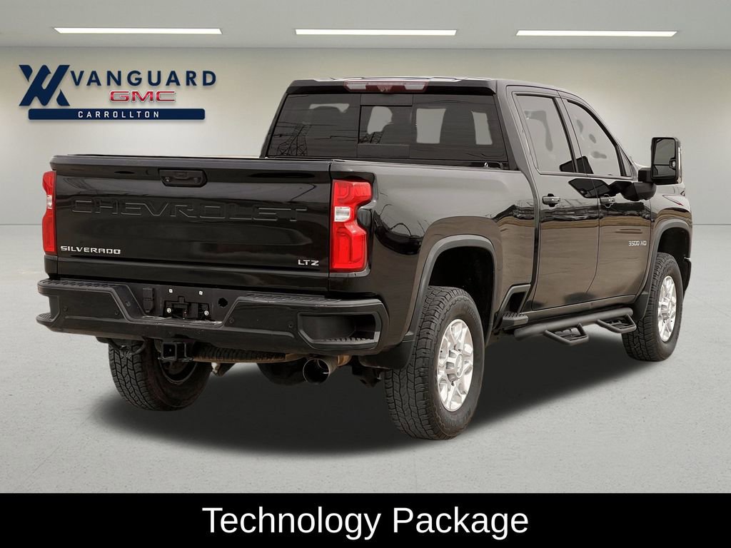 Used 2020 Chevrolet Silverado 3500 LTZ w/ LTZ Plus Package image 3