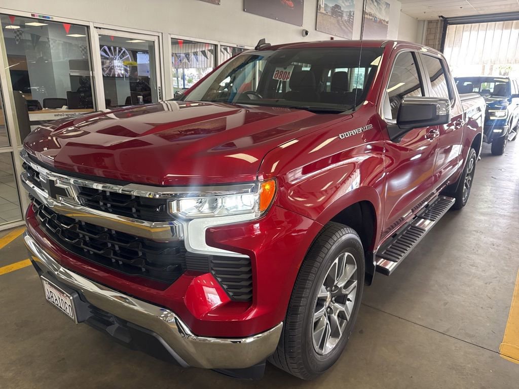 Certified 2024 Chevrolet Silverado 1500 LT w/ Protection Package RWD image 5