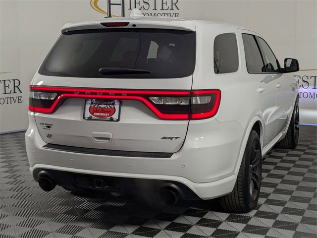 Used 2018 Dodge Durango SRT w/ SRT Interior Appearance Group image 7