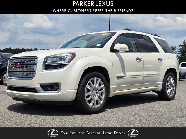 Used 2015 GMC Acadia Denali