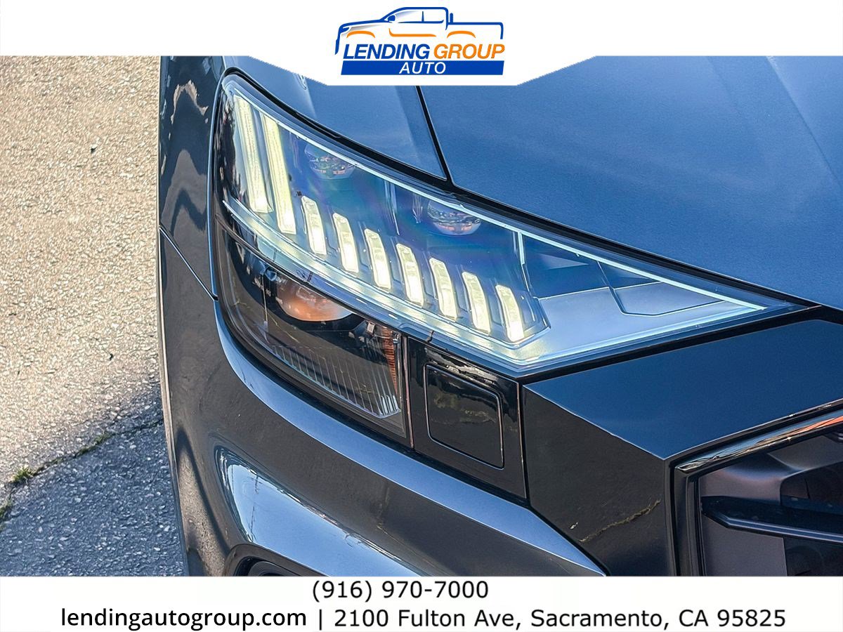 Used 2021 Audi Q8 Premium Plus w/ Premium Plus Package image 7