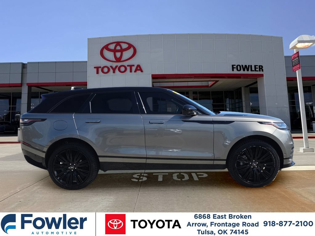 Used 2021 Land Rover Range Rover Velar R-Dynamic HSE AWD/4WD image 8