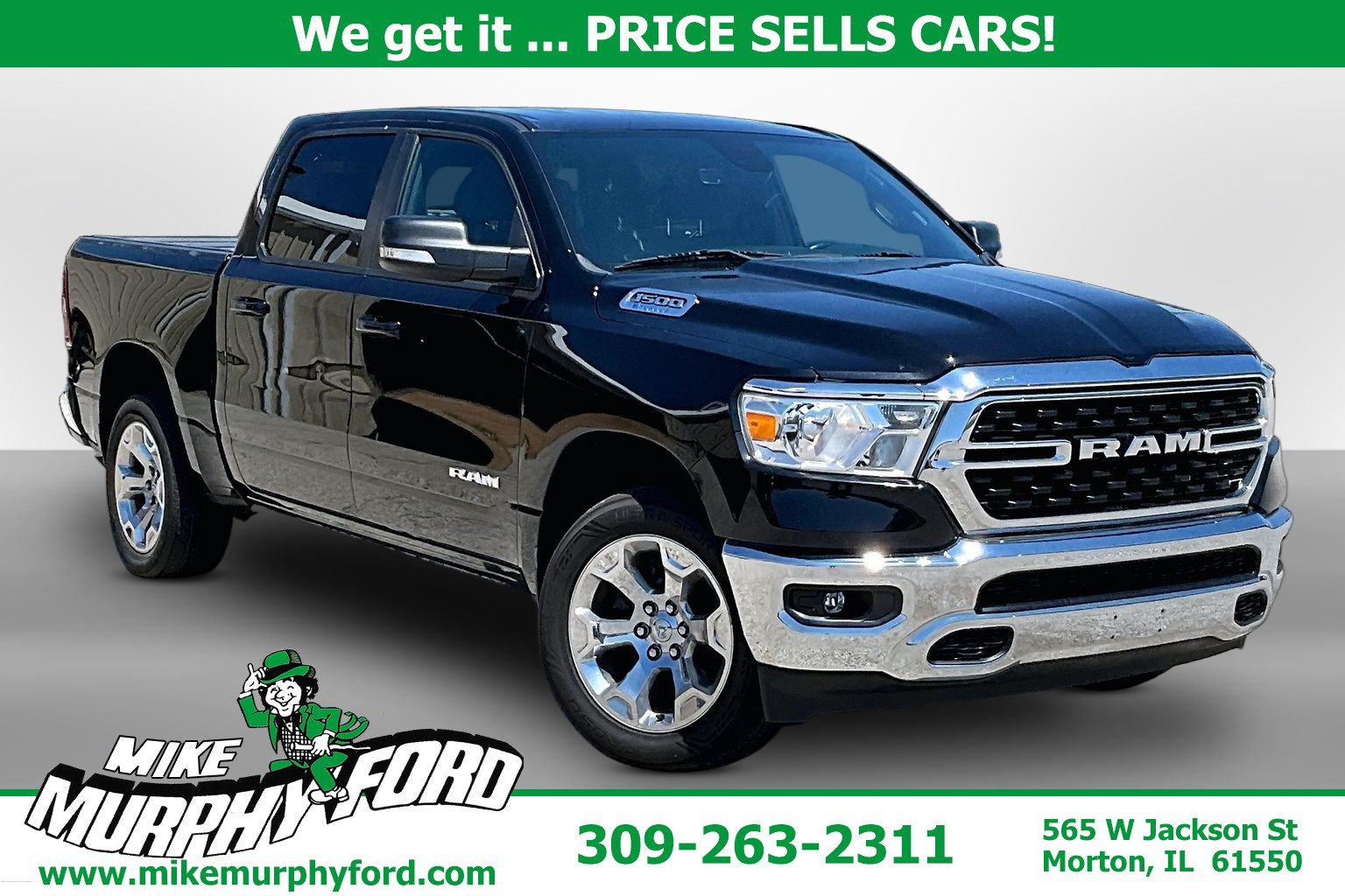 Used 2022 RAM 1500 Big Horn