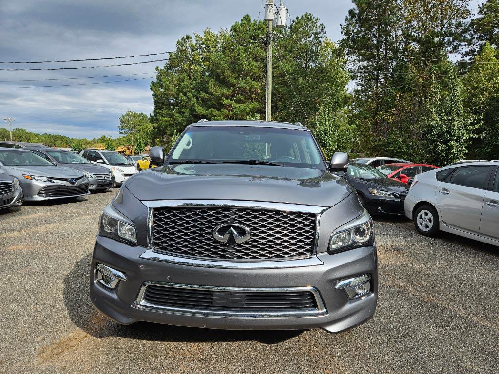 Used 2016 INFINITI QX80 Limited w/ All Season Package image 3