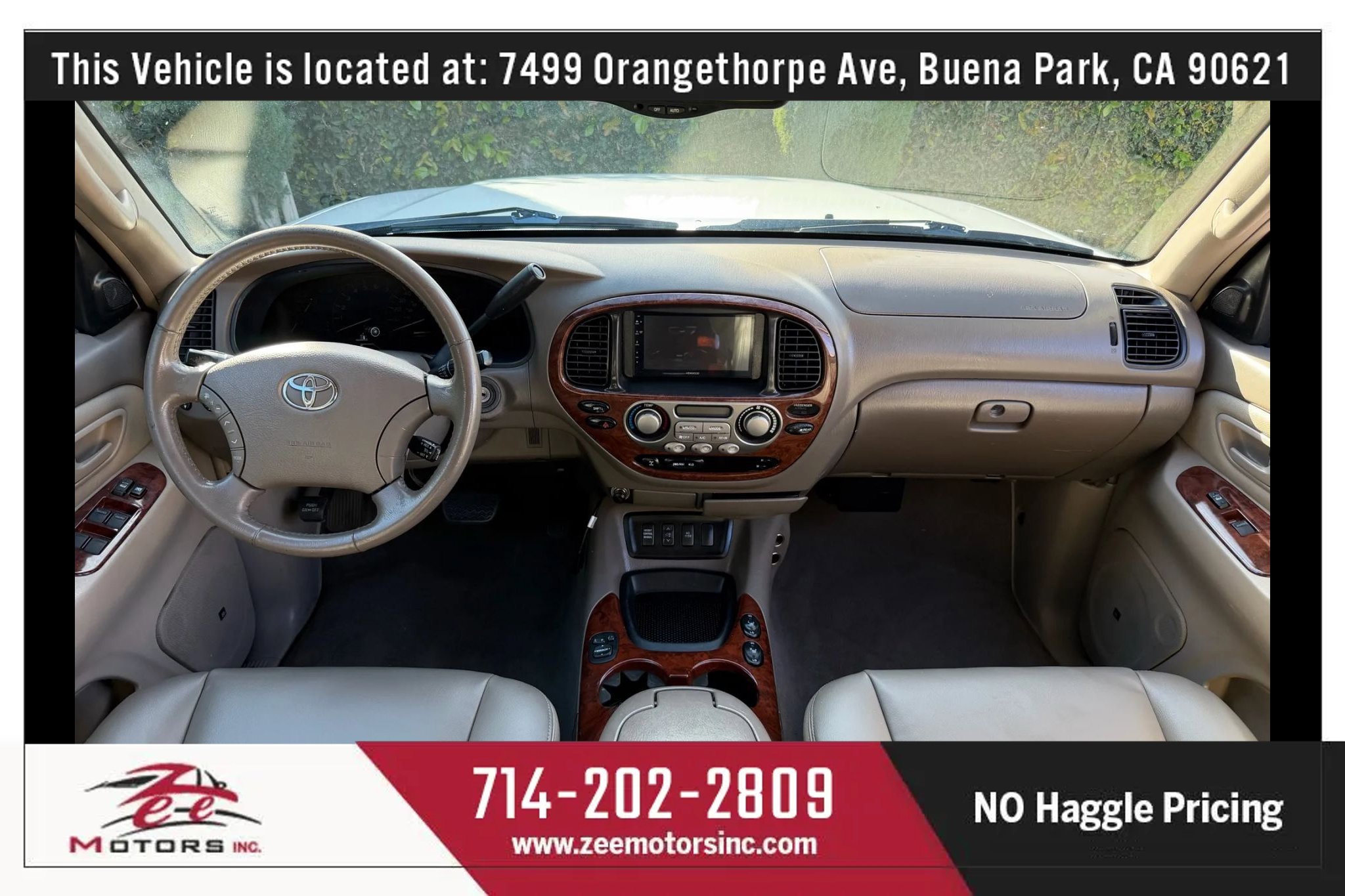 Used 2005 Toyota Sequoia Limited image 16