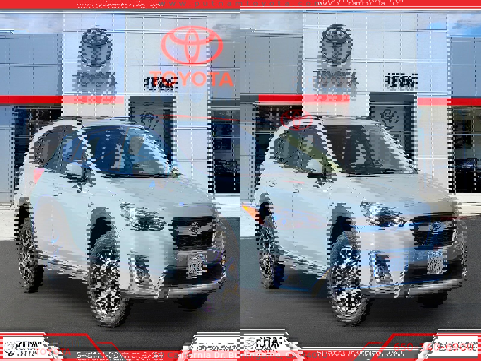 Used 2019 Subaru Crosstrek Hybrid w/ Moonroof Package w/Navigation