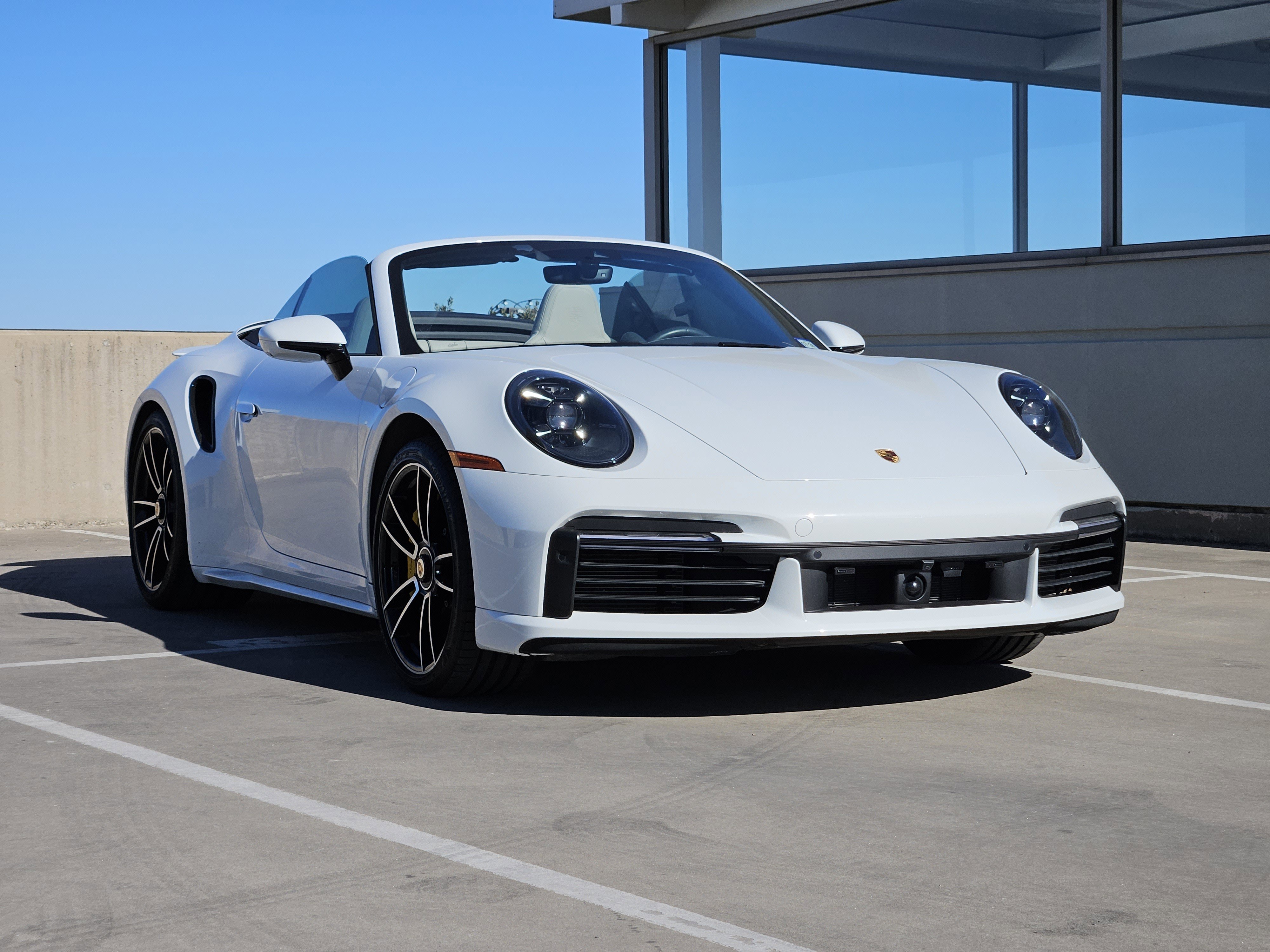 Certified 2023 Porsche 911 Turbo S image 10