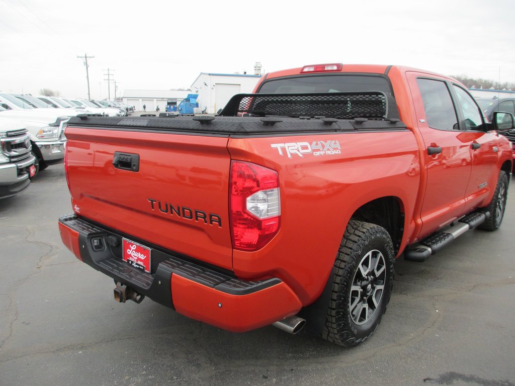 Used 2018 Toyota Tundra SR5 w/ TRD Off Road Package image 6