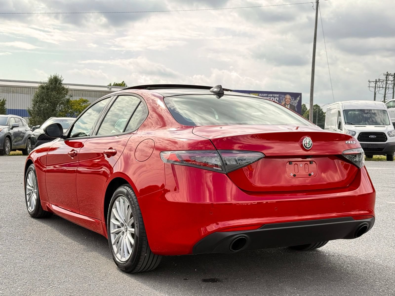 Used 2024 Alfa Romeo Giulia Sprint RWD image 13