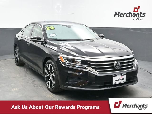 Used 2020 Volkswagen Passat 2.0T SEL