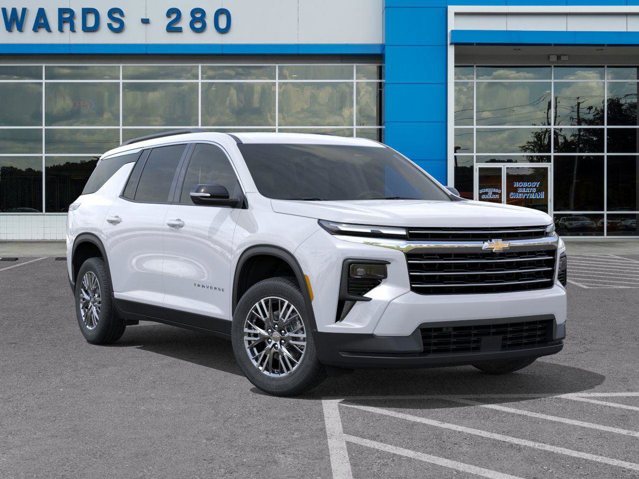 New 2026 Chevrolet Traverse LT w/ Driver Confidence Package FWD image 8