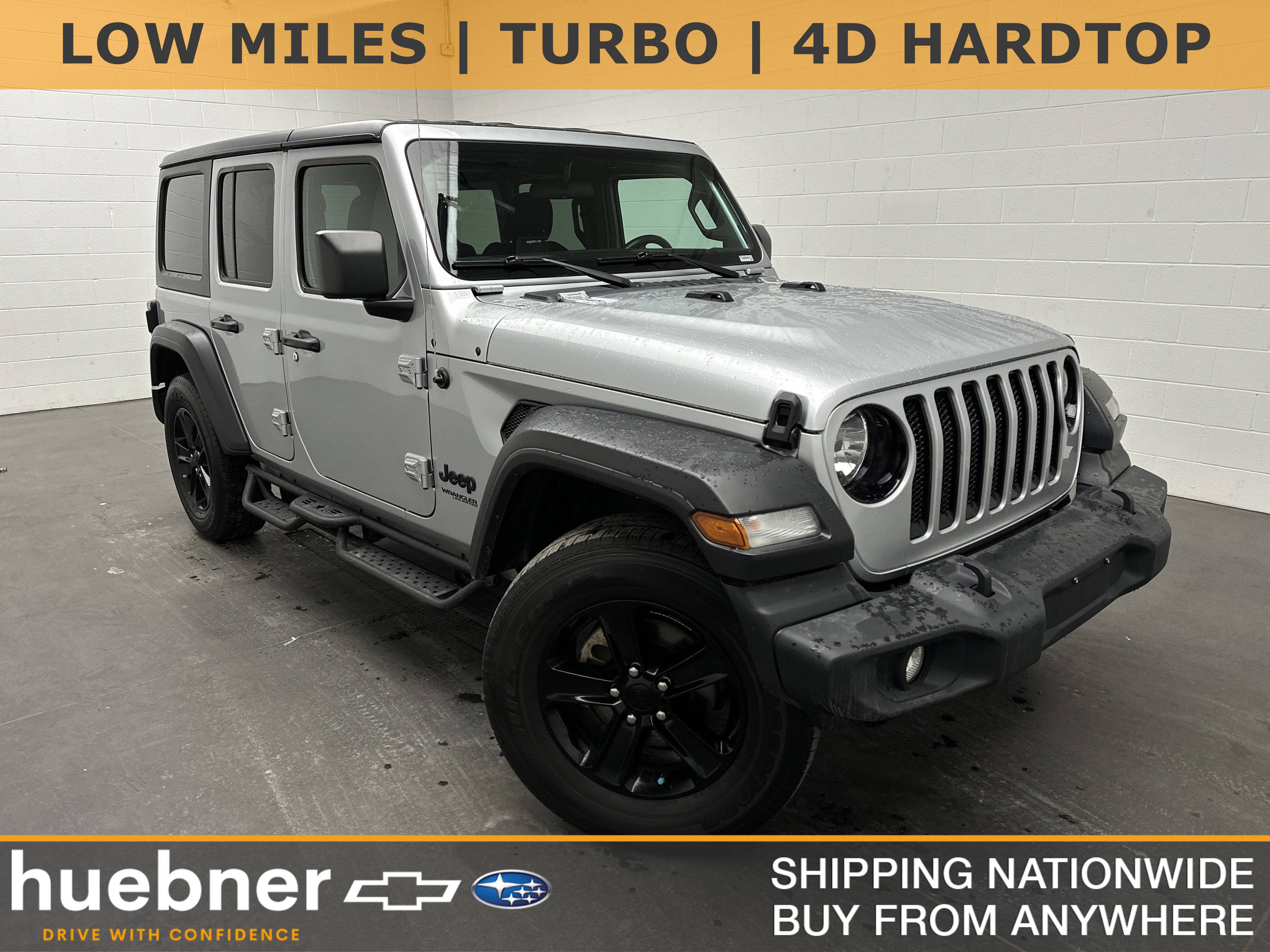 Used 2022 Jeep Wrangler Unlimited Sport image 1