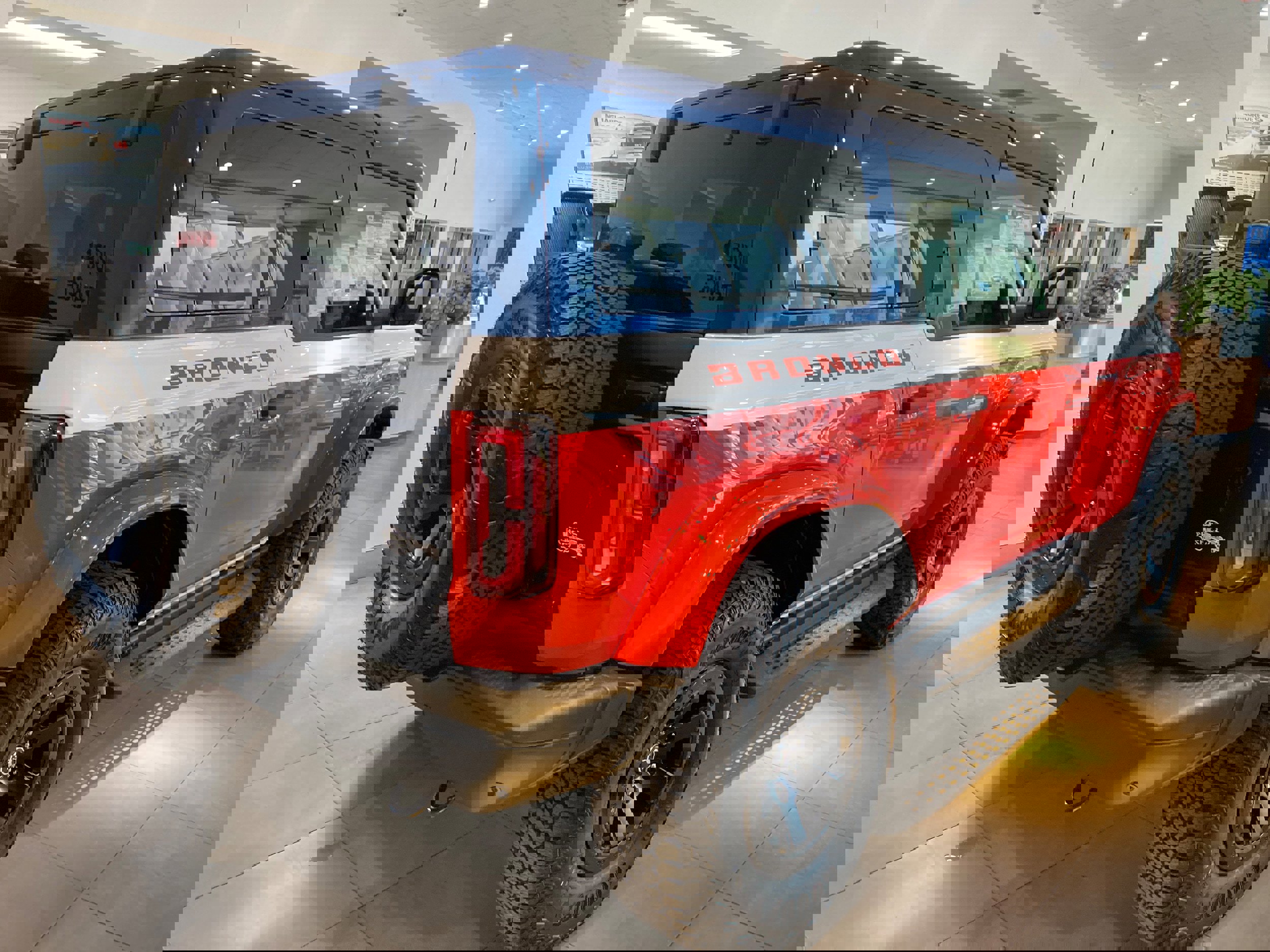 New 2025 Ford Bronco Stroppe Edition image 12