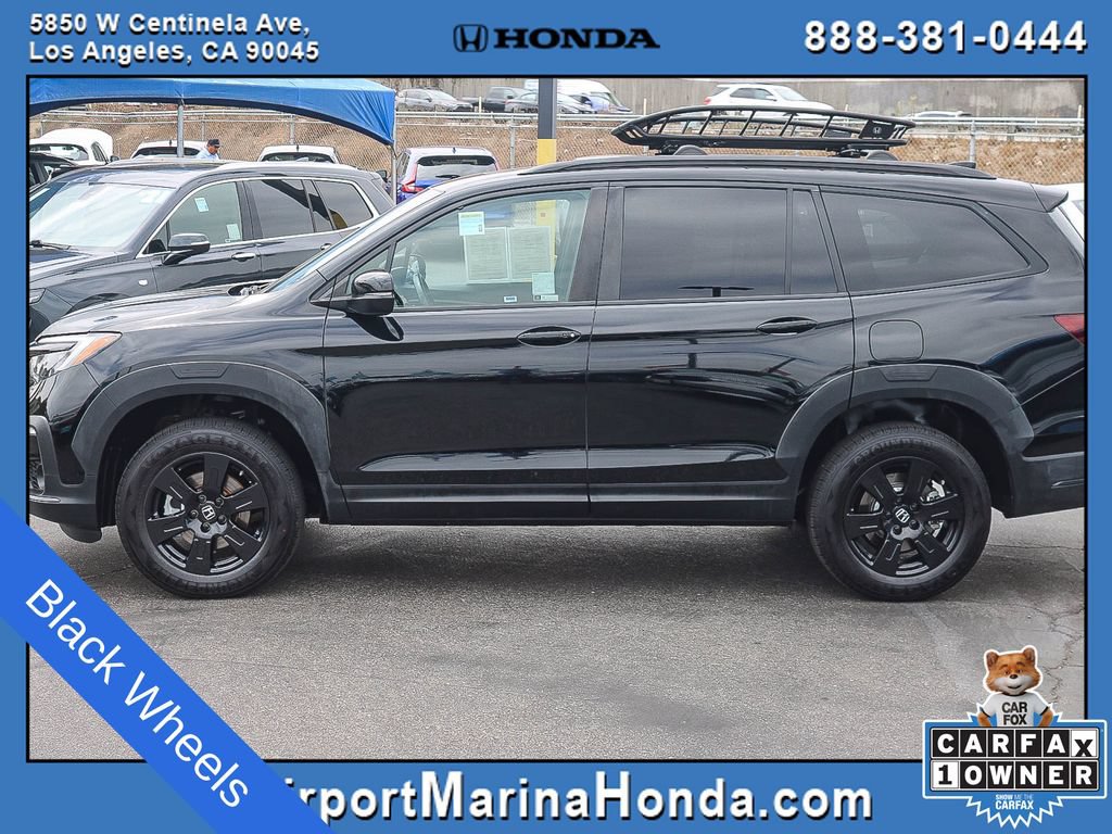 Used 2022 Honda Pilot TrailSport video 3