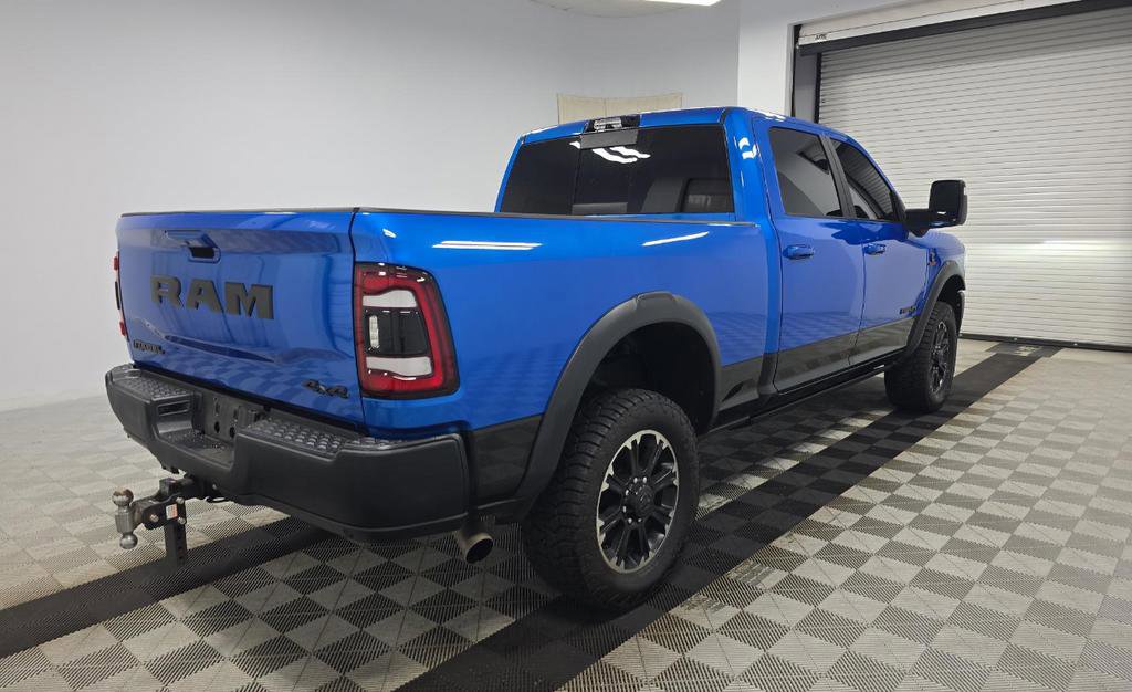 Used 2024 RAM 2500 Rebel w/ Towing Technology Group AWD/4WD image 3