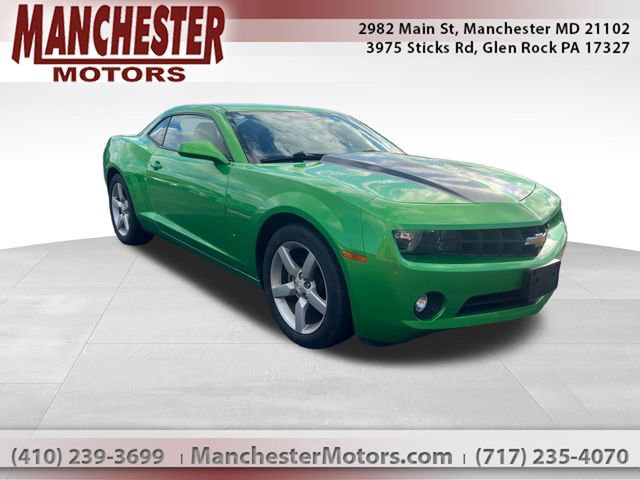 Used 2010 Chevrolet Camaro LT