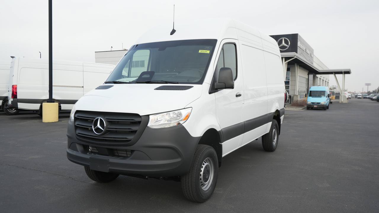 New 2026 Mercedes-Benz Sprinter 2500 image 1