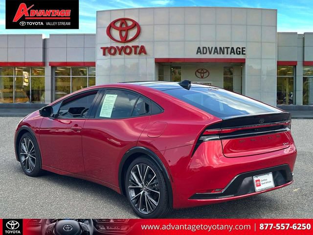 Certified 2026 Toyota Prius Limited w/ Limited Premium Package FWD image 10