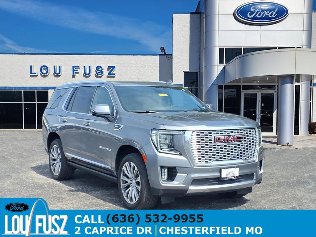 Used 2021 GMC Yukon Denali