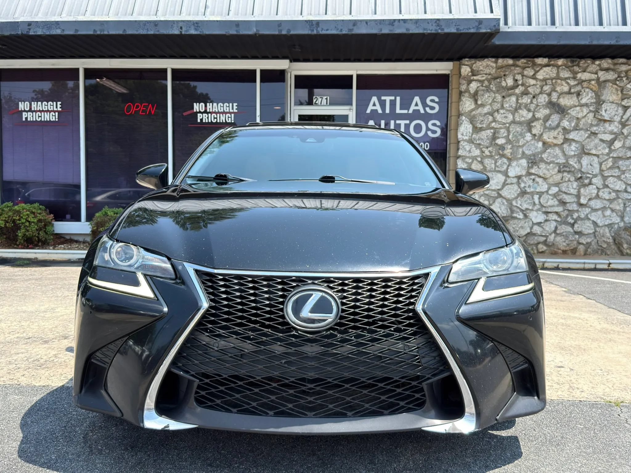 Used 2017 Lexus GS 350 F Sport RWD image 3