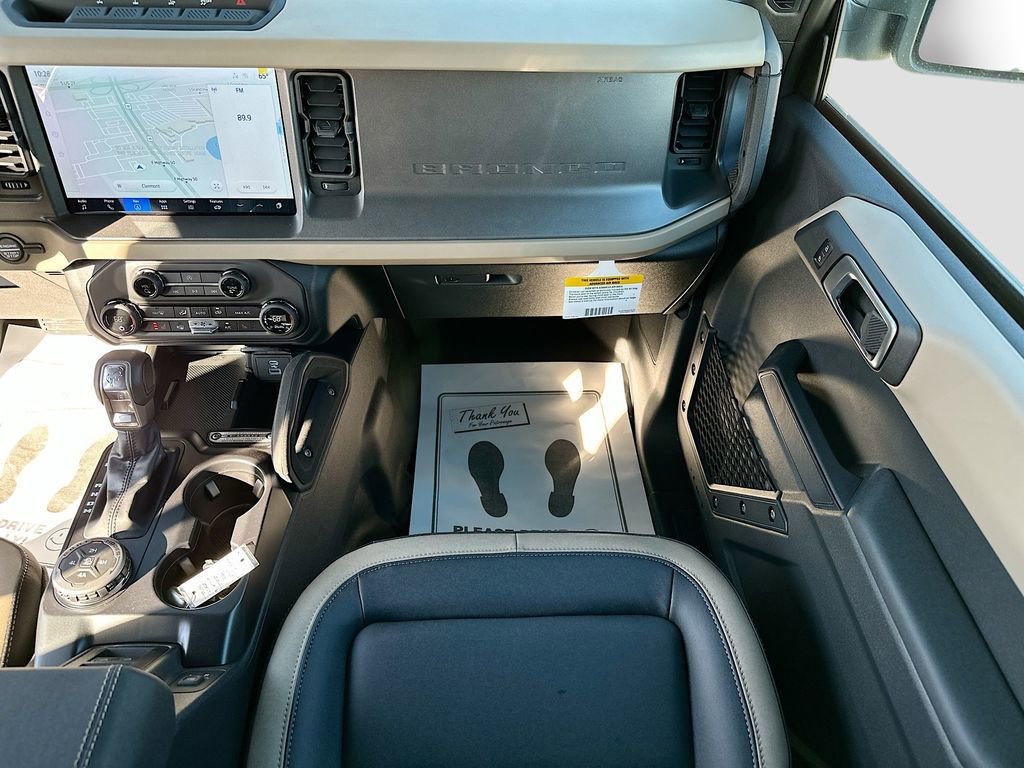 New 2025 Ford Bronco Big Bend w/ Black Diamond Package image 23