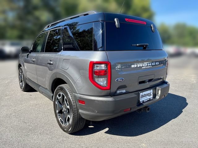 Used 2022 Ford Bronco Sport Outer Banks w/ Tech Package AWD/4WD image 6