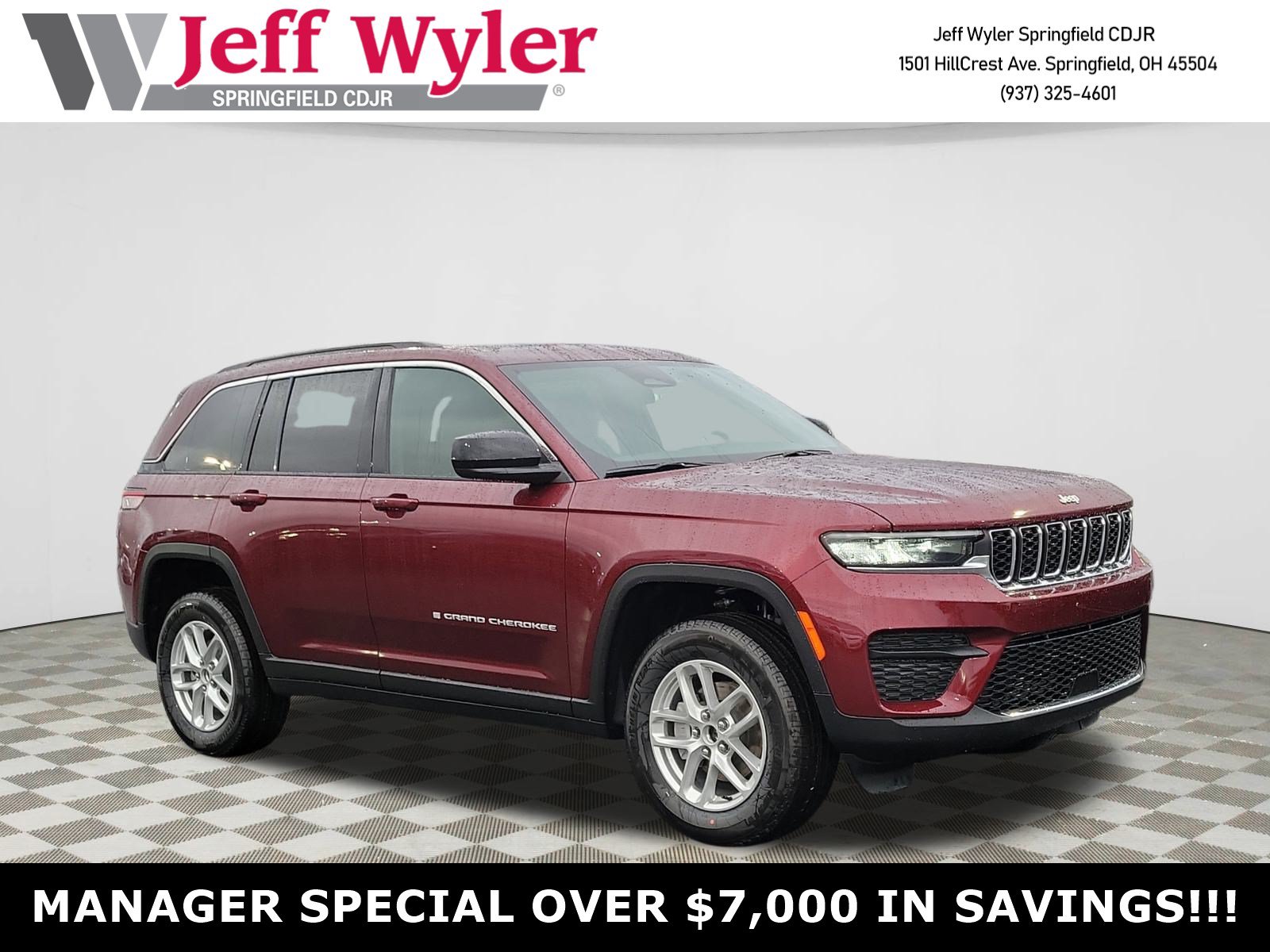 New 2025 Jeep Grand Cherokee Laredo X AWD/4WD video 1