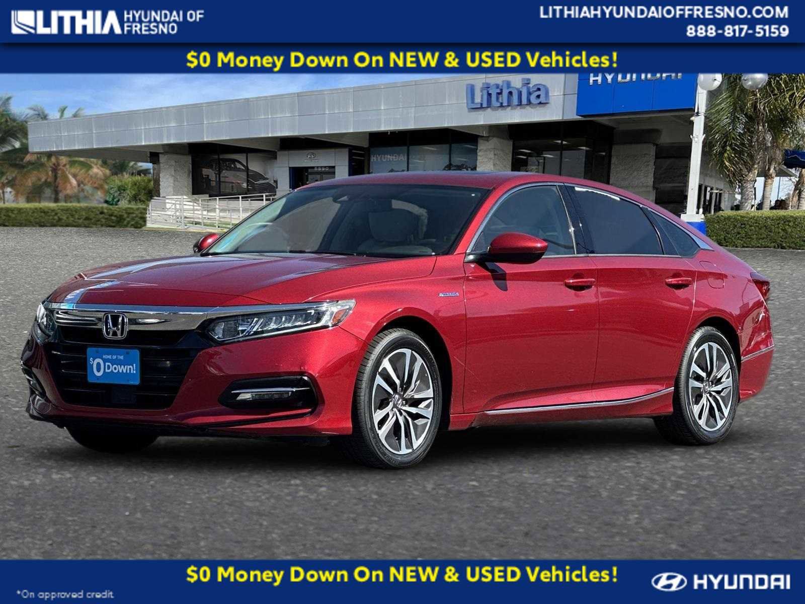 Used 2019 Honda Accord EX