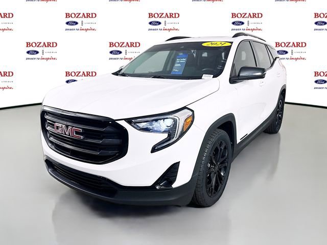 Used 2021 GMC Terrain SLT w/ Infotainment Package II image 4